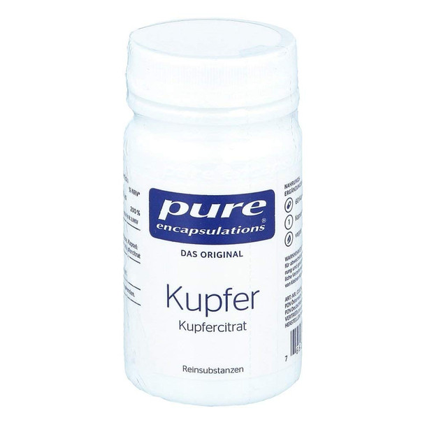 pure encapsulations Kupfer Kapseln, 60 pcs. Capsules