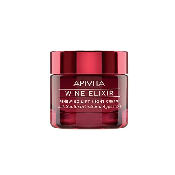 APIVITA Wine Elixir Renewing Lift Night Cream 1.74 oz.