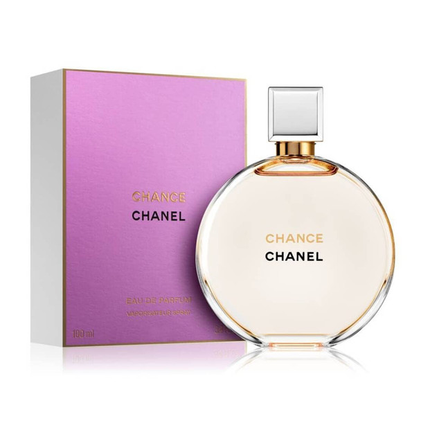 Chance by Chanel for Women Eau De Parfum Spray 3.4 Ounce