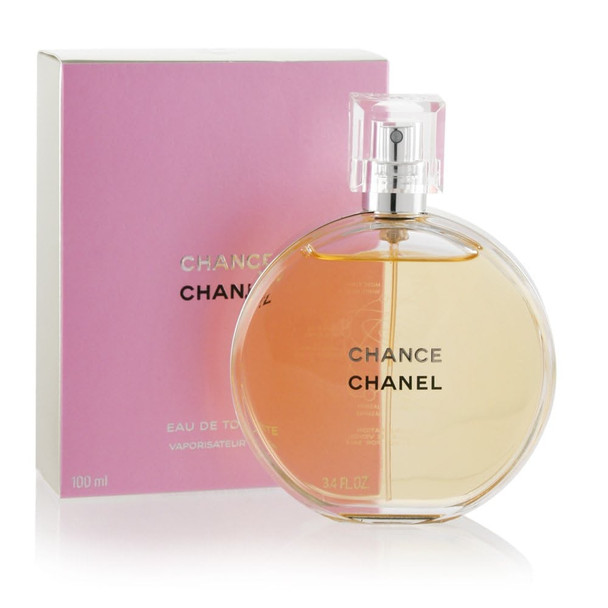 Chance by Chanel for Women Eau De Toilette Spray 3.4 Ounce