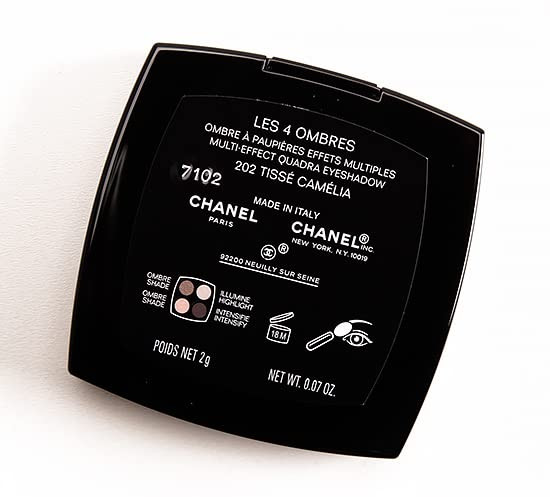 LES 4 OMBRESMultiEffect Quadra Eyeshadow 202 Tisse Camelia