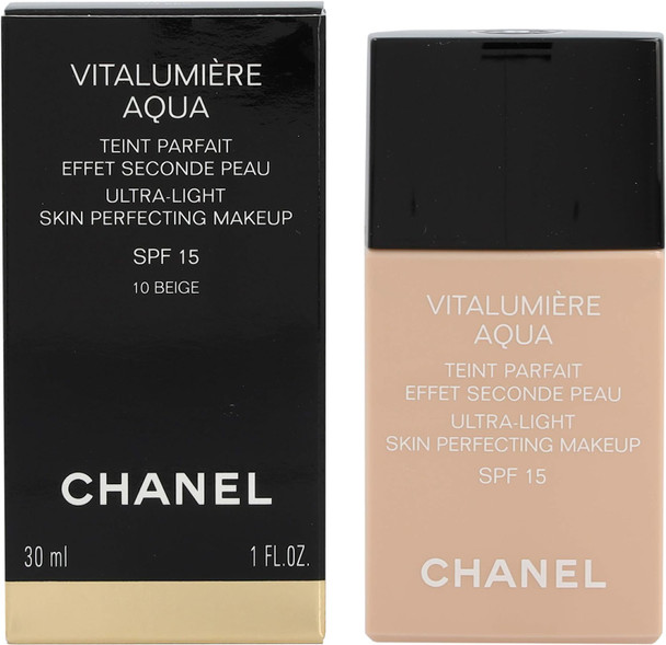 Vitalumiere Aqua Ultra Light Skin Perfecting Make Up SPF15   10 Beige 30ml/1oz