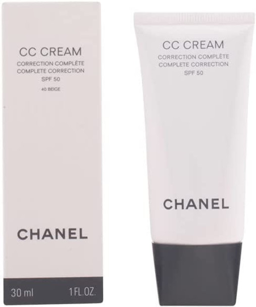 Chanel Cc Cream 40 Beige 30ml