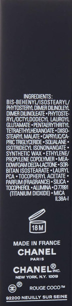 Chanel Rouge Coco Baume Hydrating Conditioning Lip Balm for Women 0.1 Ounce