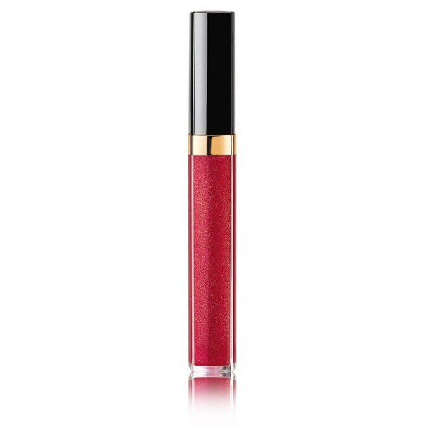Chanel Rouge Coco Gloss Moisturizing Glossimer Lip Gloss No. 106 Amarena 0.19 Ounce