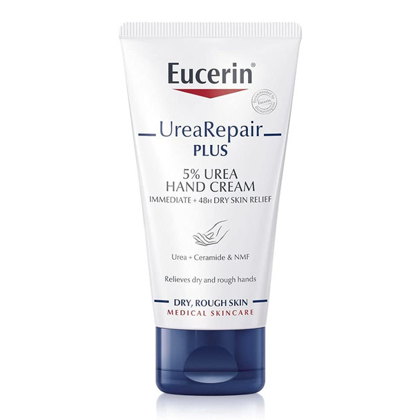 Eucerin 3470663 UreaRepair Plus 5% Urea Hand Cream 75ml