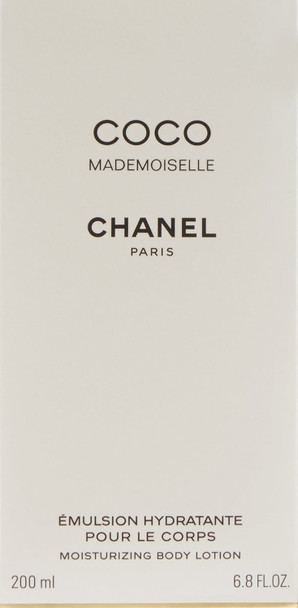 chanel mademoiselle body wash