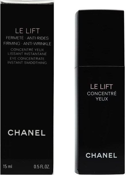 Chanel Le Lift Firming Anti Wrinkle Eye Concentrate Instant Smoothing Cream for Women 0.5 Ounce