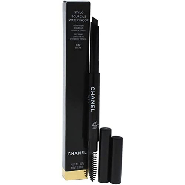 Chanel Stylo Sourcils Waterproof Eyebrow Pencil 812 Ebene 0.09 Ounce