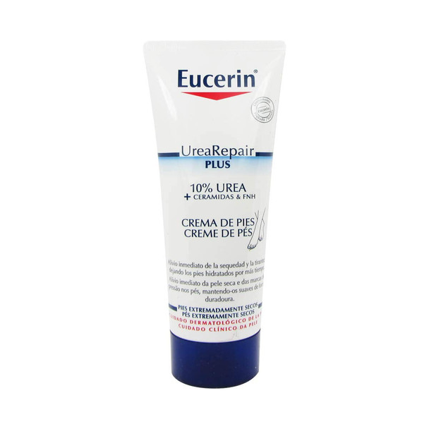 Eucerin Urea Repair Plus 10% Urea Cream Feet Very Dry, 100 ml