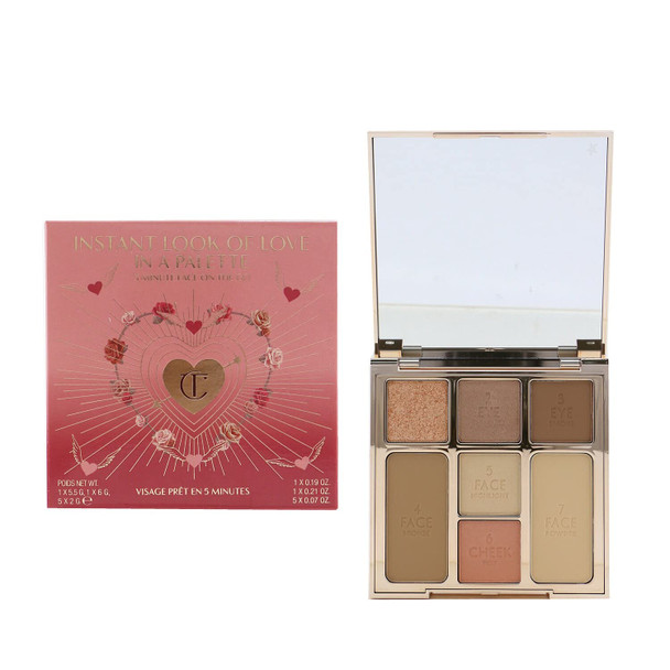 Charlotte Tilbury Instant Look of Love In A Palette  Glowing Beauty