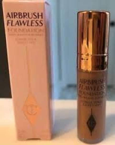 Charlotte Tilbury Airbrush Flawless Foundation FullCoverage Foundation 11 Warm