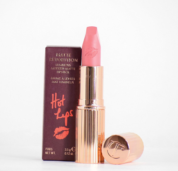 Charlotte Tilbury HOT LIPS Matte Revolution Luminous Lipstick  Kidmans Kiss