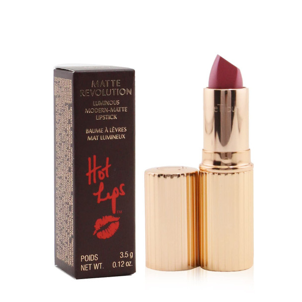 Charlotte Tilbury HOT LIPS Matte Revolution Luminous Lipstick  Secret Salma