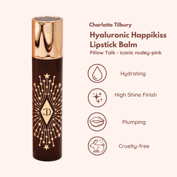 Charlotte Tilbury Hyaluronic  Happikiss Colour Balm