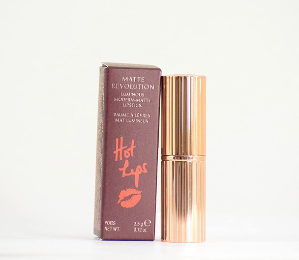 Charlotte Tilbury HOT LIPS Matte Revolution Luminous Lipstick  Super Cindy