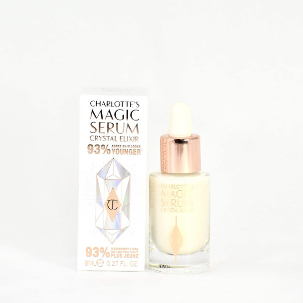Charlotte Tilbury Magic Serum Crystal Elixir Mini Travel Size 0.27 oz  for youthful hydrated glowing looking skin Charlotte Tilbury Magic Serum Crystal Elixir Mini Travel Size 0.27 oz  for youthful hydrated glowing looking skin