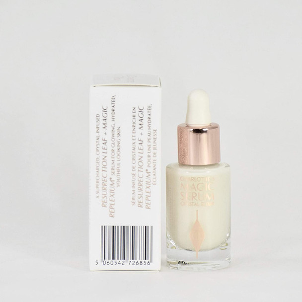 Charlotte Tilbury Magic Serum Crystal Elixir Mini Travel Size 0.27 oz  for youthful hydrated glowing looking skin Charlotte Tilbury Magic Serum Crystal Elixir Mini Travel Size 0.27 oz  for youthful hydrated glowing looking skin