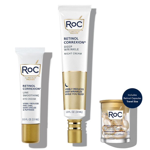 Roc Deep Wrinkle Night Duo