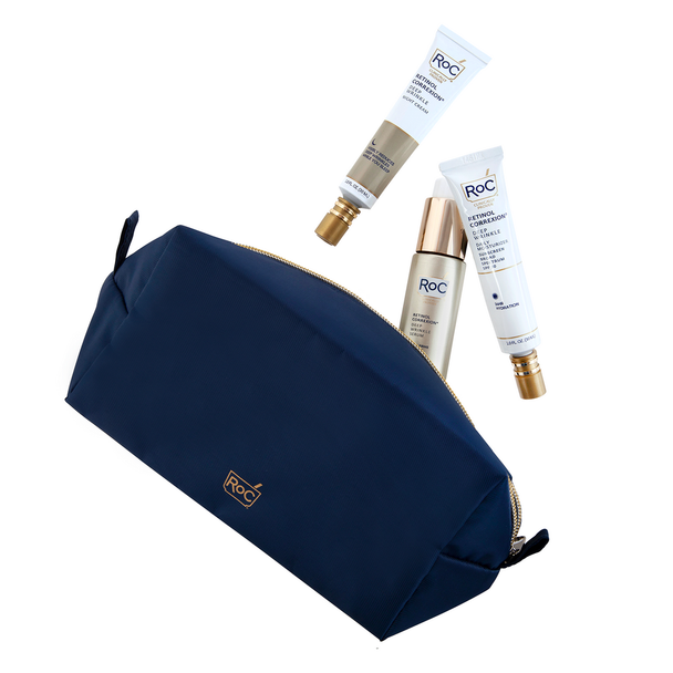 Roc Deep Wrinkle Treatment Trio