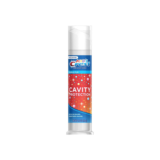 Crest Kid's Cavity Protection Sparkle Fun Flavor Toothpaste 4.2 oz