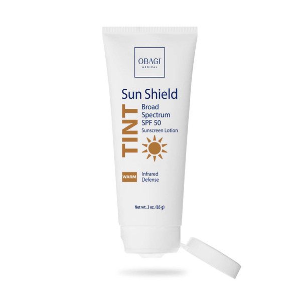 Obagi Sun Shield Tint Broad Spectrum SPF 50 Warm  3.0 oz.
