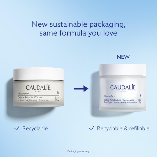 Caudalie Vinoperfect Dark Spot Moisturizer with Niacinamide  1.7 Fl. Oz