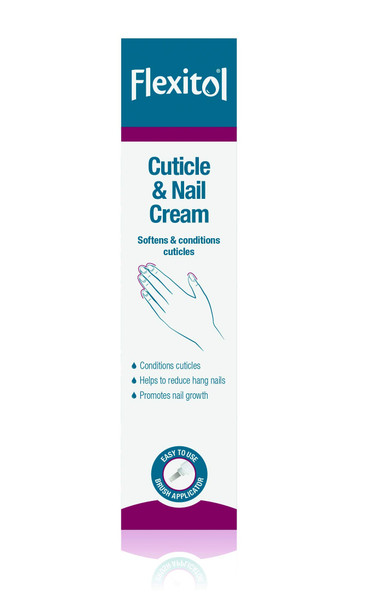 Flexitol Cuticle and Nail Cream, Softens and Conditions Cuticles – 15g