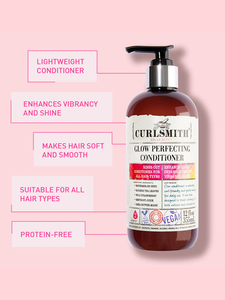 Curlsmith Glow Perfecting Conditioner 355Ml