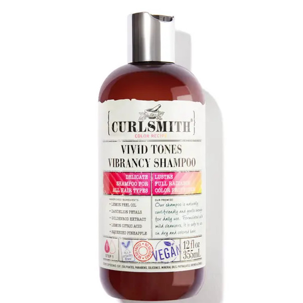 Curlsmith Vivid Tones Vibrancy Shampoo 355ml