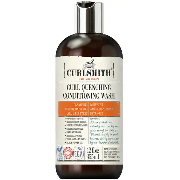 Curlsmith Curl Quenching Conditioning Wash 355Ml