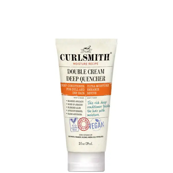 Curlsmith Double Cream Deep Quencher Travel Size 59Ml