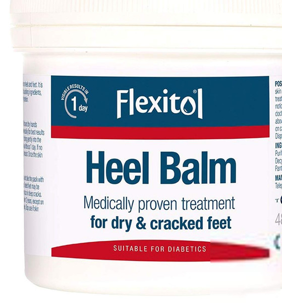 Flexitol Heel Balm 485g