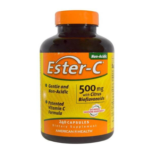 American Health Ester C 500mg 240c