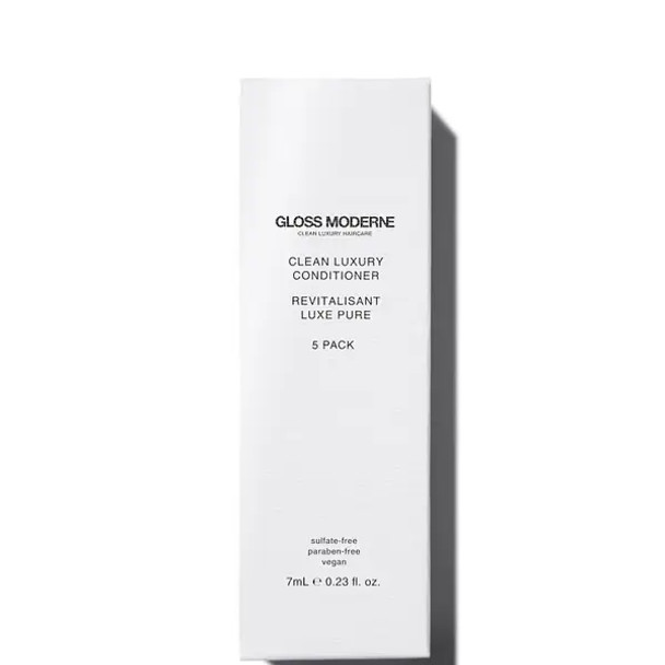 Gloss Moderne Clean Luxury Travel Conditioner 5 Pack