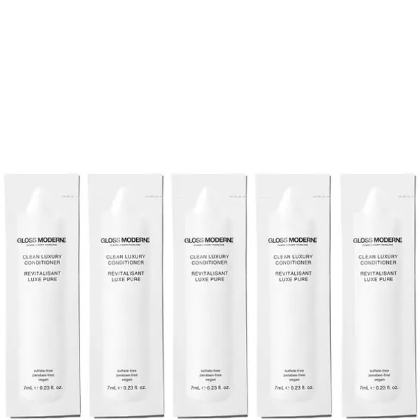 Gloss Moderne Clean Luxury Travel Conditioner 5 Pack