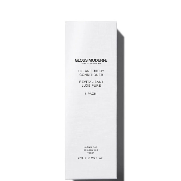 Gloss Moderne Clean Luxury Travel Conditioner 5 Pack