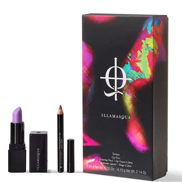Illamasqua Techno Lip Duo Worth 47