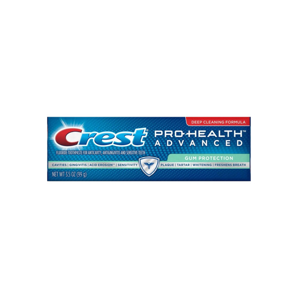 Crest Pro-Health Advanced Toothpaste, Gum Protection 3.5 oz