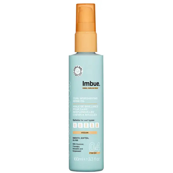 Imbue Curl Worshipping Shine Oil 3.38 fl. oz