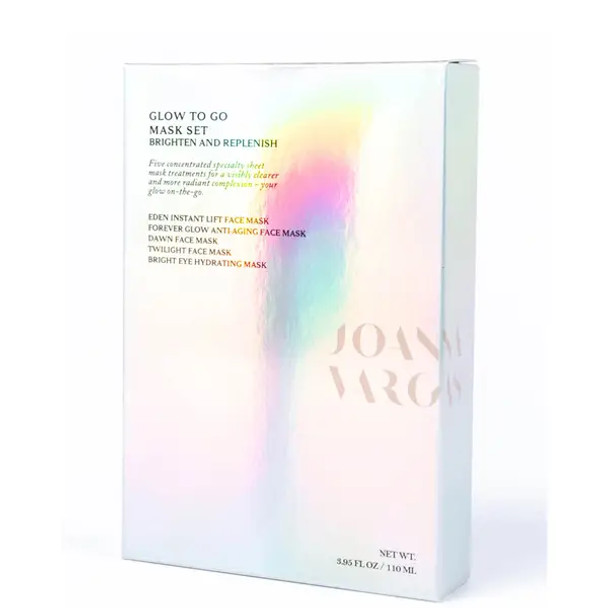 Joanna Vargas Glow to Go Mask Set