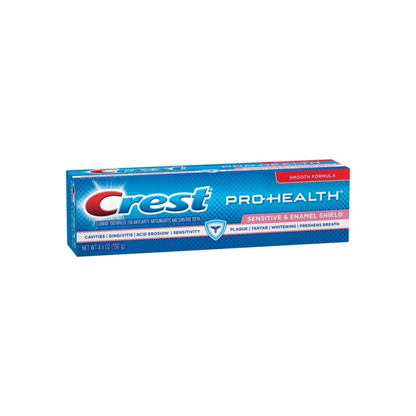 Crest Pro-Health Fluoride Sensitive & Enamel Shield Toothpaste 4.6 oz