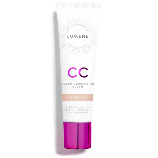 Lumene CC Color Correcting Cream  Medium 30ml