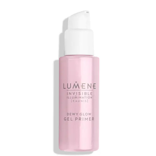 Lumene Invisible Illumination Dewy Glow Gel Primer 30ml