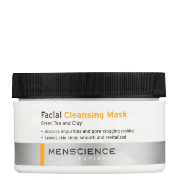 Menscience Deep Cleansing Facial Mask 4 oz