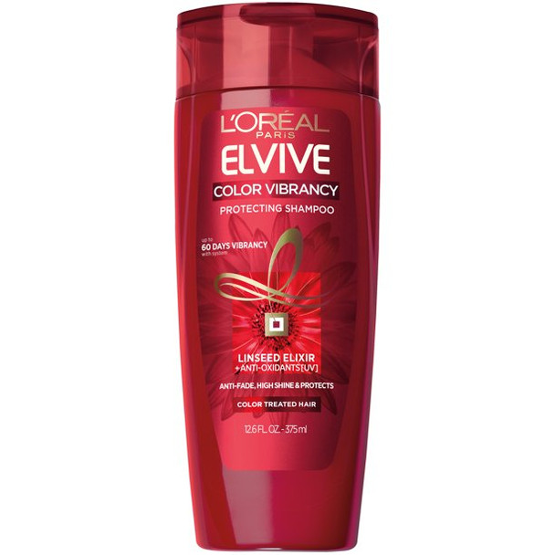 L'Oreal Paris Elvive Color Vibrancy Protecting Shampoo 12.6 Fl Oz