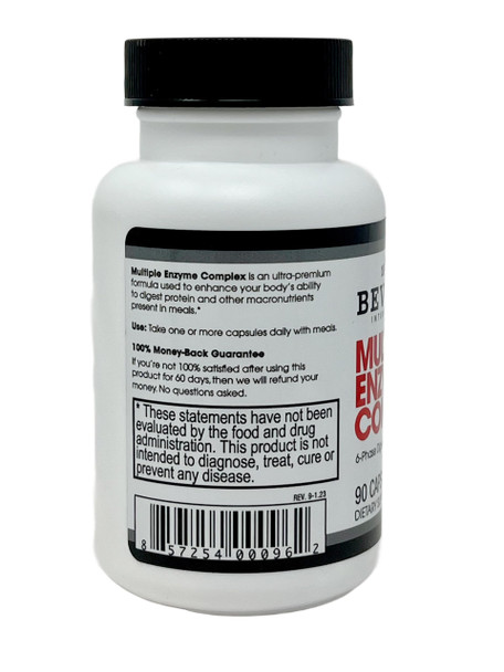 Beverly International Multiple Enzyme Complex 100T
