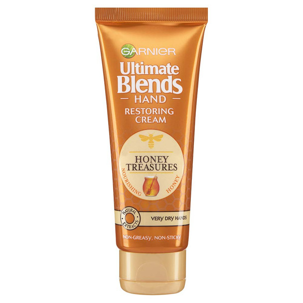 Garnier Ultimate Blends Hand Honey Treasures Restoring Cream