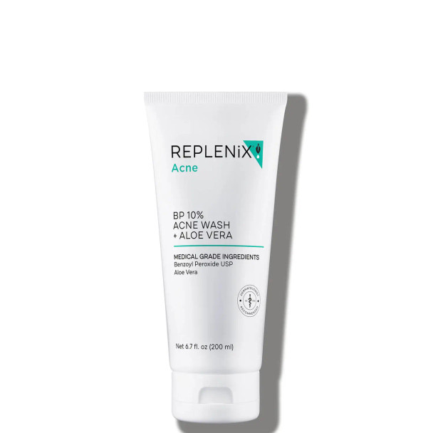 Replenix BP 10 Acne Wash and Aloe Vera