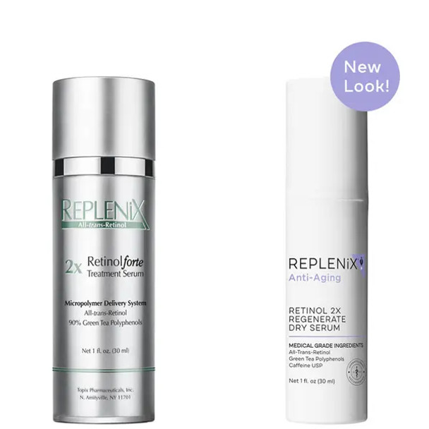 Replenix Retinol 2X Regenerate Dry AntiAgeing Serum